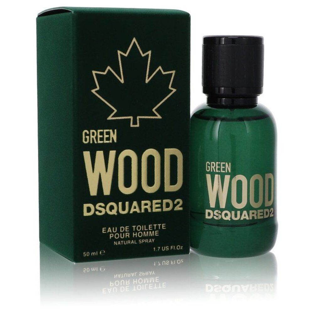 Dsquared2 Green Wood Eau De Toilette Men Green